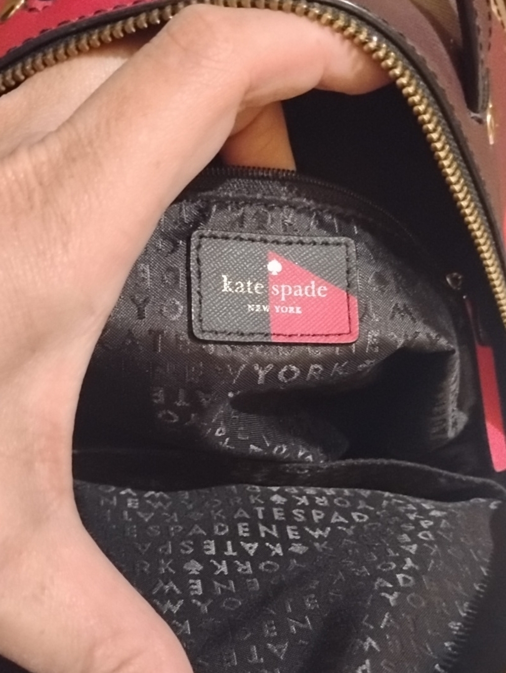Kate Spade Laurel Way Sammi Backpack. - Picture 15 of 15